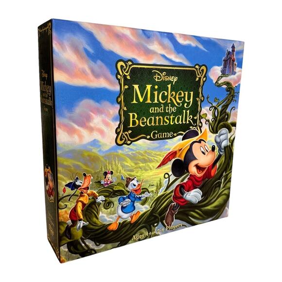Mickey and The Beanstalk Game Funko Games Disney 2 to 4 Players 3D Game Board - Picture 3 of 10